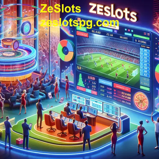 Descubra o Mundo das Apostas Esportivas no ZeSlots