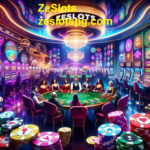 Desvende a Emoção dos Jogos de Mesa no ZeSlots